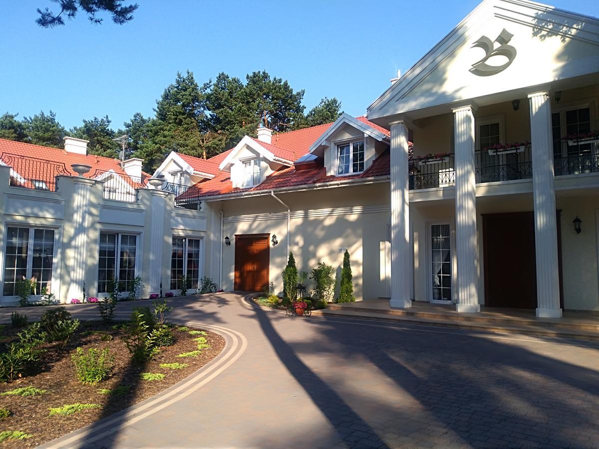 Basniowa Hotel Wyszkow Luaran gambar