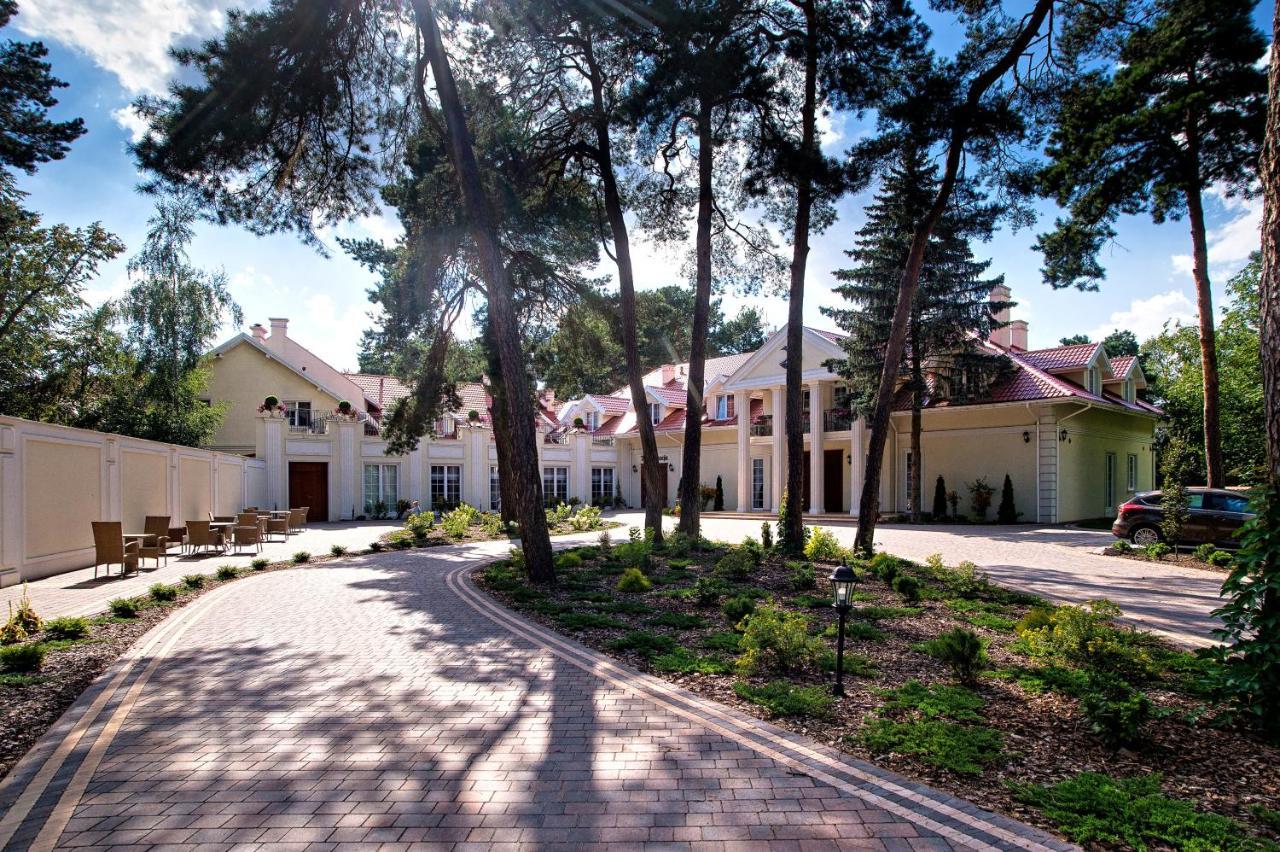 Basniowa Hotel Wyszkow Luaran gambar